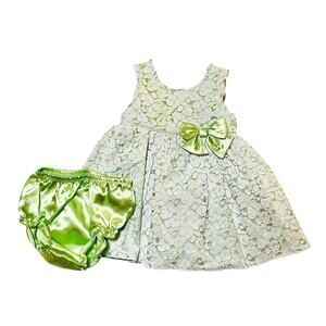 Koala Baby Lace Flower Formal Dress Size 12 months